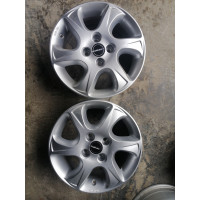 Диск литий Borbet 509 605 R15 6.0j PCD4*100 ET45 DIA54.1 (сірий)|KBA47732|
