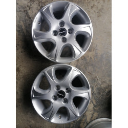 Диск литий Borbet 509 605 R15 6.0j PCD4*100 ET45 DIA54.1 (сірий)|KBA47732|