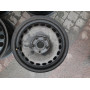 Диск Стальний Audi  R15 6.0j PCD5*112 ET45 DIA57.1 (чорний)|4A0601025J|