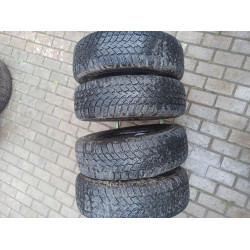 Автошини Nokian W+ 185/70 R14  88T 6мм  Зимова Б/У