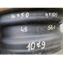 Диск Стальний   R14 5.0j PCD4*100 ET45 DIA56.1 (чорний)||