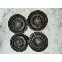 Диск Стальний Suzuki  R14 4.5j PCD4*100 ET45 DIA54.1 (чорний)|KFZ 5400|