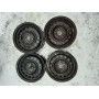 Диск Стальний Suzuki  R14 4.5j PCD4*100 ET45 DIA54.1 (чорний)|KFZ 5400|