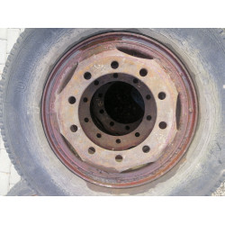 Диск Стальний   R20 j PCD10* ET DIA (червоний)||