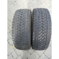 Автошини Bridgestone Blizzak w810 225/65 R16 C 112/110R 5.5 мм  Зимова Б/У