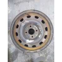 Диск Стальний Ford  R15 6.0j PCD4*108 ET49 DIA63.4 (чорний)|0007703|