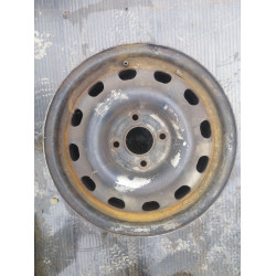 Диск Стальний Ford  R15 6.0j PCD4*108 ET49 DIA63.4 (чорний)|0007703|