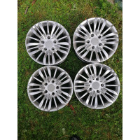 Диск литий DJ Wheels 719 R15 7.0j PCD5*120 ET18 DIA74.1 (сірий)|719|