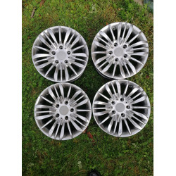 Диск литий DJ Wheels 719 R15 7.0j PCD5*120 ET18 DIA74.1 (сірий)|719|