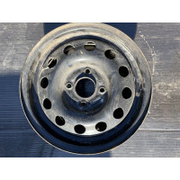 Диск Стальний Ford  R14 6.0j PCD4*108 ET41 DIA63.4 (чорний)|2140073|