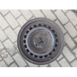 Диск Стальний Mercedes - Benz  R15 6.5j PCD5*112 ET37 DIA66.6 (чорний)|2104000202|