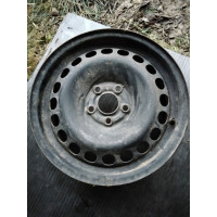 Диск Стальний Audi  R15 5.0j PCD5*112 ET28 DIA57.1 (чорний)|KBA43737|