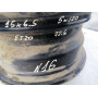 Диск Стальний Bmw  R15 6.5j PCD5*120 ET20 DIA72.6 (чорний)|2150312|