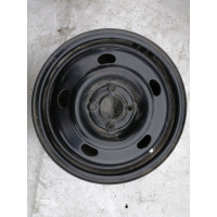 Диск Стальний Renault  R14 5.5j PCD4*100 ET50 DIA60.1 (чорний)||