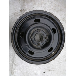 Диск Стальний Renault  R14 5.5j PCD4*100 ET50 DIA60.1 (чорний)||