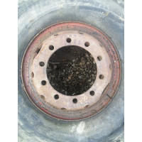 Диск Стальний   R20 j PCD10* ET DIA (червоний)||