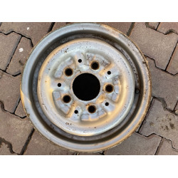 Диск Стальний Mercedes - Benz  R14 5.5j PCD5*139.7 ET65 DIA (сірий)|6314001802|