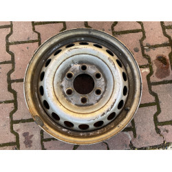 Диск Стальний Mercedes - Benz  R16 6.5j PCD6*130 ET62 DIA84.1 (чорний)||