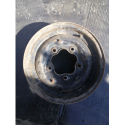 Диск Стальний   R14 5.5j PCD5*160 ET DIA (чорний)||