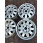 Диск литий Audi  R15 6.0j PCD5*112 ET45 DIA57.1 (сірий)|4B0601025J|