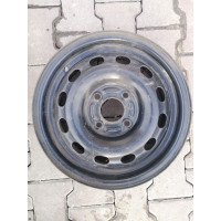 Диск Стальний Ford  R14 6.0j PCD4*108 ET41 DIA63.4 (чорний)|91ABKA96225|