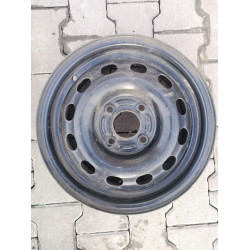 Диск Стальний Ford  R14 6.0j PCD4*108 ET41 DIA63.4 (чорний)|91ABKA96225|
