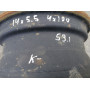 Диск Стальний Nissan  R14 5.5j PCD4*100 ET DIA59.1 (чорний)|403000M600|