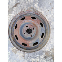 Диск Стальний   R14 5.0j PCD4*100 ET45 DIA56.1 (чорний)|KFZ GP-5190|