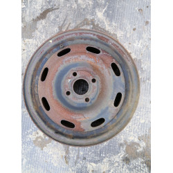 Диск Стальний   R14 5.0j PCD4*100 ET45 DIA56.1 (чорний)|KFZ GP-5190|