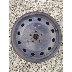 Диск Стальний   R17 7.0j PCD5*108 ET50 DIA60.1 (чорний)|1010891 FERGAT|