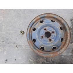 Диск Стальний   R13 4.5j PCD4*100 ET DIA54.1 (чорний)||