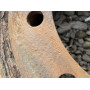 Диск Стальний   R22.5 9.0j PCD10* ET DIA (червоний)|81453020382|