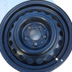 Диск Стальний Mercedes - Benz  R15 6j PCD5*112 ET49 DIA66.6 (чорний)|1244000802|