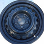 Диск Стальний Mercedes - Benz  R15 6j PCD5*112 ET49 DIA66.6 (чорний)|1244000802|