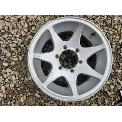 Диск литий   R15 7.0j PCD6*139.7 ET0 (если не нашёл нужное значение - выбирай это и указывай правильную хар-ку в описании) DIA108.2 (сірий)|KBA42654|
