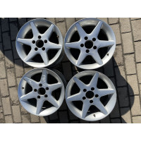 Диск литий Ford  R15 7.0j PCD5*112 ET35 DIA72.6 (сірий)|KBA44263|