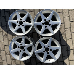 Диск литий Ford  R15 7.0j PCD5*112 ET35 DIA72.6 (сірий)|KBA44263|