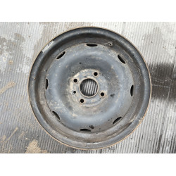 Диск Стальний Peugeot  R14 5.5j PCD4*108 ET18 DIA65.1 (чорний)||