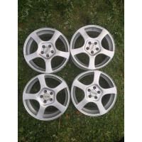 Диск литий Dotz  R16 7.0j PCD5*100 ET35 DIA60.1 (сірий)|KBA45338|