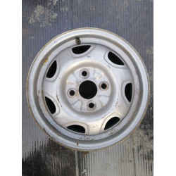 Диск Стальний Mitsubishi  R13 5.0j PCD4*100 ET DIA56.0 (сірий)|092192|