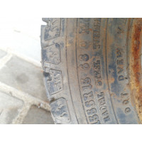 Автошини Vredestein Snow 135/ R13  68Q 6мм  Зимова Б/У