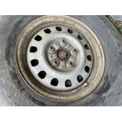 Диск Стальний Bmw  R15 j PCD5*120 ET DIA (сірий)||