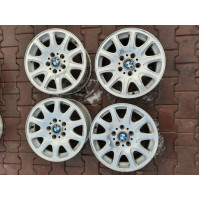 Диск литий Bmw  R16 7.0j PCD5*120 ET45 DIA72.6 (сірий)|1182632|