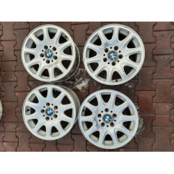 Диск литий Bmw  R16 7.0j PCD5*120 ET45 DIA72.6 (сірий)|1182632|