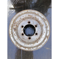 Диск Стальний   R15 9.0j PCD6* ET DIA160.1 (сірий)|Sudrad 151001|