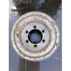 Диск Стальний   R15 9.0j PCD6* ET DIA160.1 (сірий)|Sudrad 151001|