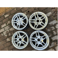 Диск литий   R13 5.5j PCD4*114.3 ET35 DIA67.1 (сірий)||