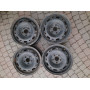 Диск Стальний Volkswagen  R14 6.0j PCD5*100 ET43 DIA57.1 (сірий)|SRD143402|