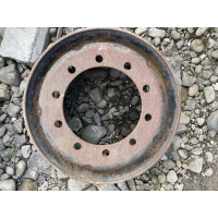 Диск Стальний   R22.5 9.0j PCD10* ET DIA (чорний)||