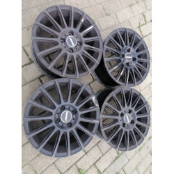 Диск литий Autec  R15 6.5j PCD4*100 ET42 DIA70.1 (чорний)|KBA47951|